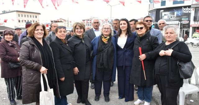 Başkan Adayı Zeynep Özbaş Arıkan: 'Elbistan’ın, heba edilecek bir 5 yılı daha yok'