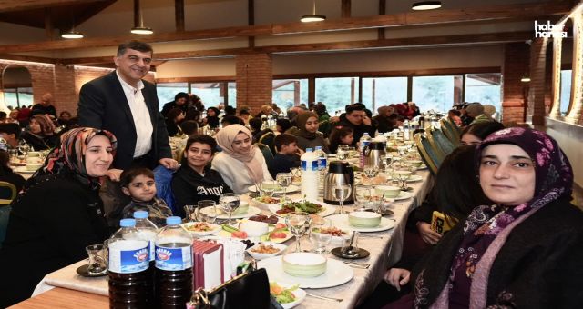 Başkan Fadıloğlu, yetim çocuklar ve anneleriyle iftarda buluştu