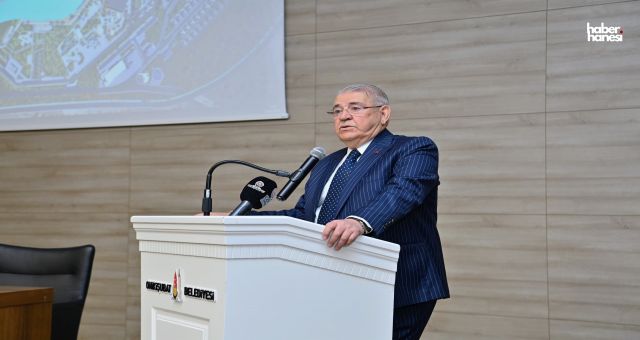 Başkan Hanefi Mahçiçek, belediye personeliyle helalleşerek vedalaştı