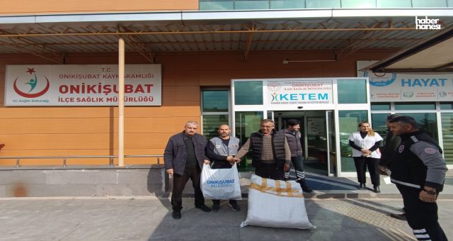 Başkan Hanefi Mahçiçek bu 14 Mart’ta da sağlık ordusunu unutmadı