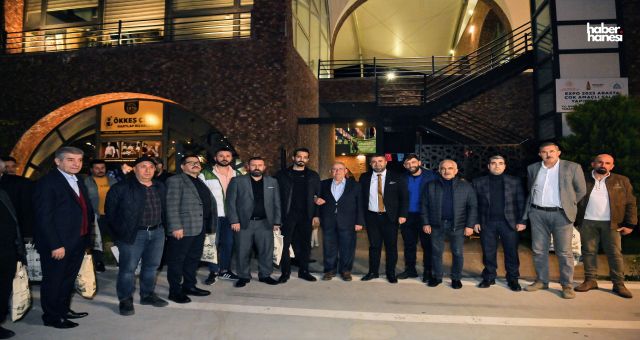 Başkan Hanefi Mahçiçek, esnaf odalarıyla iftarda bir araya geldi