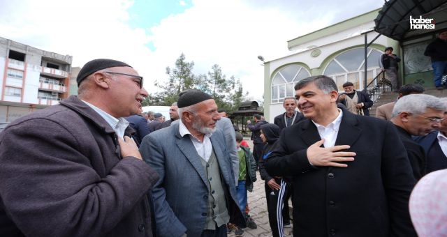 Başkan Rıdvan Fadıloğlu, Şehitkamil'de ziyaretlerini aralıksız sürdürüyor