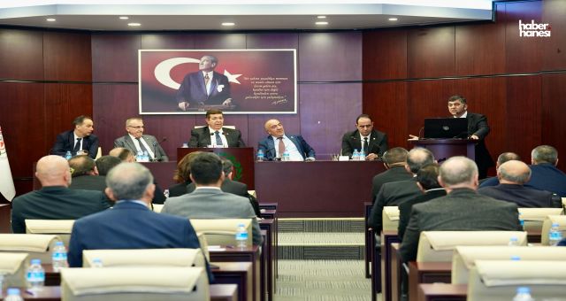 Başkan Rıdvan Fadıloğlu’ndan GTO Meclis Üyelerine Brifing