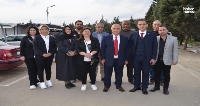 Dulkadiroğlu Belediye Başkan Adayı Can, Konteynır Kentte Dönen Dolapları Gün Yüzüne Çıkarttı!