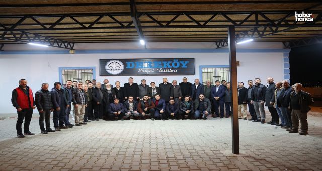 Dulkadiroğlu'na Yeniden Başkan Adayı Olan Necati Okay Mahalle Ziyaretlerinde Projelerini Anlattı