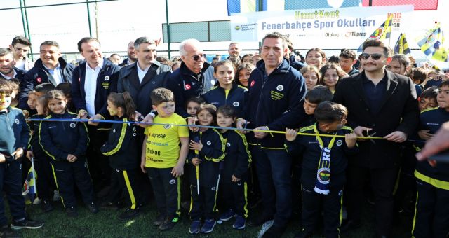 Fenerbahçe Kulübü Başkanı Ali Koç Kahramanmaraş'ta!
