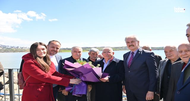 Hanefi Mahçiçek, Kafkas Kültür Derneği üyeleriyle veda kahvaltısında buluştu