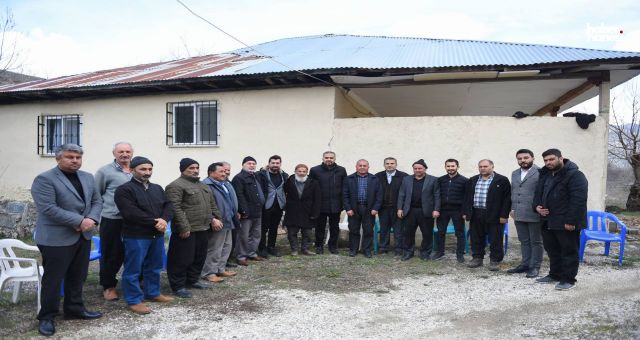 Hanefi Toptaş: 'Kırsal Kalkınmada Onikişubat Modelini Hayata Geçireceğiz'
