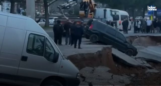 Heyelan Olayı Kahramanmaraş'ta Paniğe Neden Oldu!