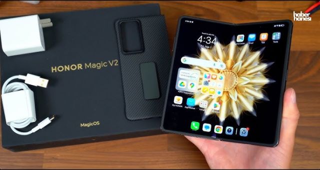 Honor Magic V2: Yenilikçi Bir Akıllı Telefon Deneyimi