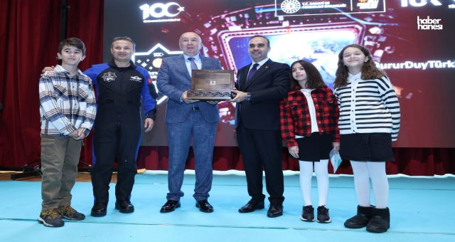 İlk Astronot Gezeravcı, Kahramanmaraş'ta Gençlerle Buluştu!