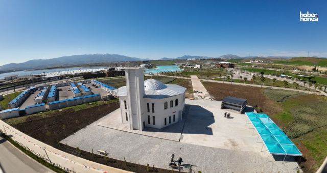 Kahramanmaraş EXPO 2023 Alanında Ali Mahçiçek Camii İbadete Açıldı!