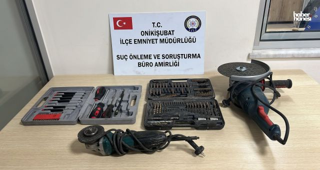 Kahramanmaraş Polisinden Hırsızlık Operasyonu: 5 Gözaltı!
