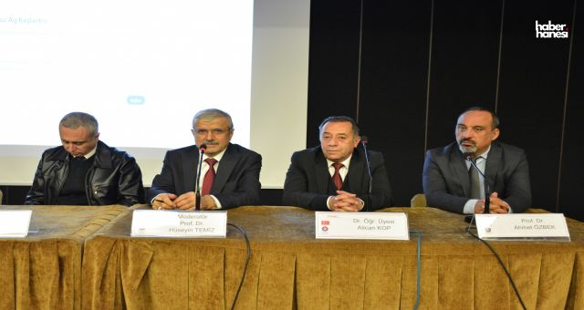 Kahramanmaraş Sütçü İmam Üniversitesi’nde Deprem Paneli Düzenlendi