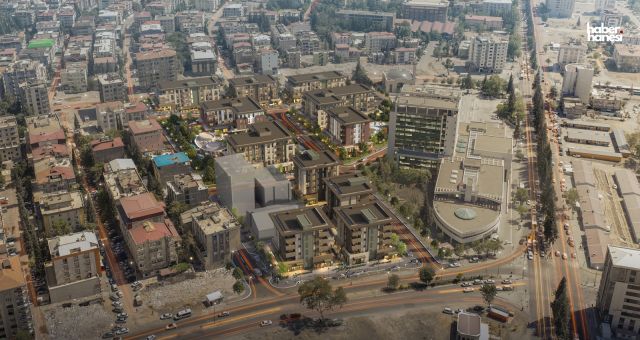 Kahramanmaraş'a Modern Dokunuş: Kentsel Tasarım Projesi Hızla Yükseliyor