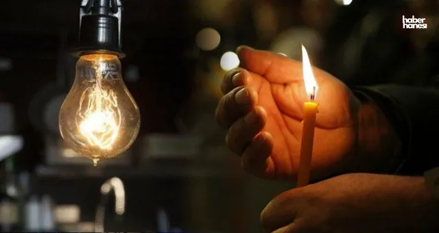 Kahramanmaraş'ın 2 İlçesine Elektrik Kesintisi Uyarısı!