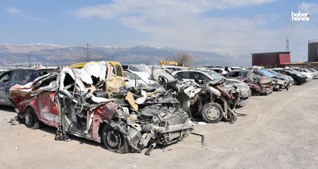 Kahramanmaraş Depreminden Hasar Gören Araçları Değiştirme Operasyonu!
