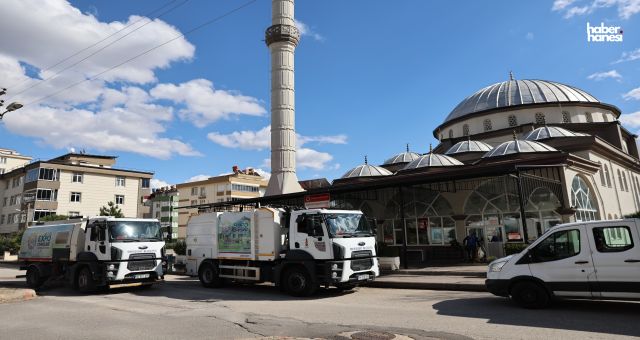Kahramanmaraş'ta Camiler Ramazan Ayına Hazırlanıyor: Gül Suyu İle Yıkandı