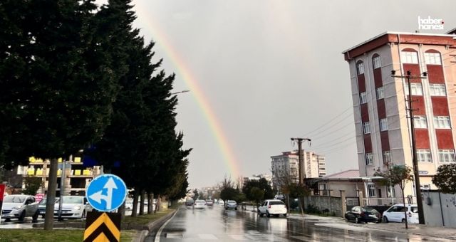 Kahramanmaraş'ta İlkbahar Yağmuru Etkili Oldu