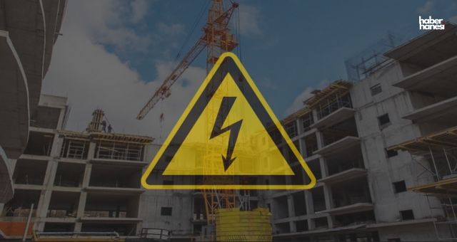 Kahramanmaraş'ta inşaatta Çalışan Baba Ve Oğlu Elektrik Akımına Kapıldı!