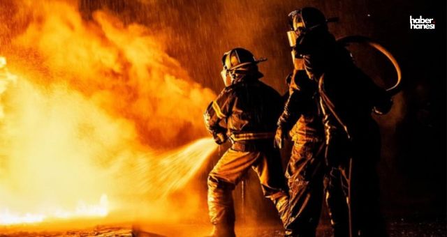 Kahramanmaraş'ta Konteyner Yangını: 6 İşçi Yandı, 5 İşçi Zehirlendi!