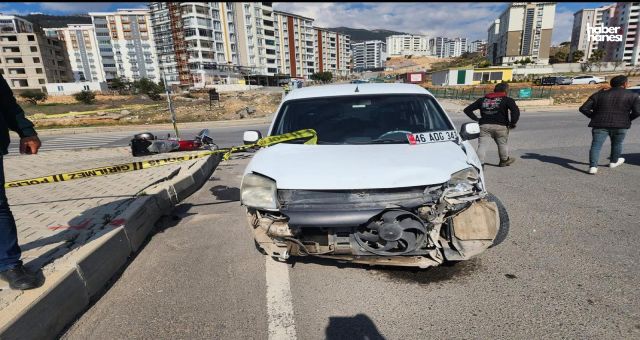 Kahramanmaraş'ta Motosiklet Kazası: Genç Motokurye Hayatını Kaybetti!