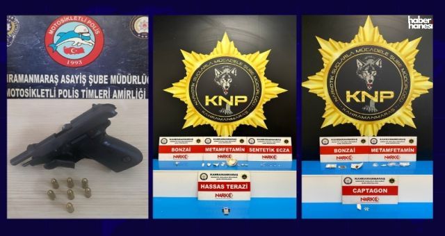 Kahramanmaraş'ta Polis Operasyonları: Bir Haftada 138 Kişi Yakalandı
