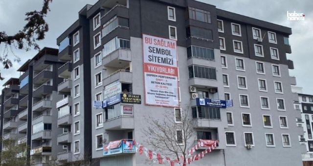 Kahramanmaraş'ta Rezerv Alandaki Sağlam Binaya Kırım Kararı Tepkisi!