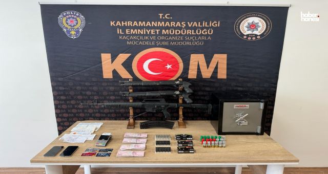 Kahramanmaraş'ta Tefecilere Operasyon: 2 Gözaltı