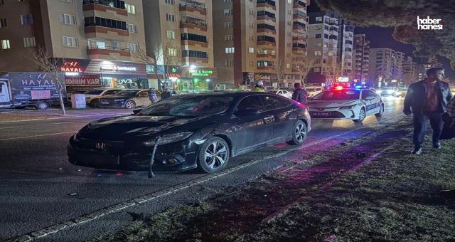 Kahramanmaraş'ta Yolun Karşısına Geçmek İsteyen Yayalara Otomobil Çarptı!