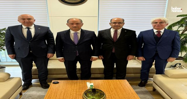 KSÜ Rektörü, Önemli Ziyaretlerde Bulundu: AYK Başkanı ve Tarım Bakan Yardımcısıyla Görüşme