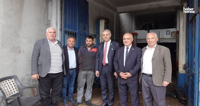 Mesut Dedeoğlu: 'Esnaf çaresiz, esnaf dertli, esnaf perişan'
