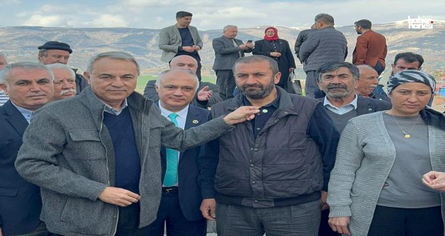 Mesut Dedeoğlu: 'Kahramanmaraş için, mutlu, umutlu yarınlar için durmadan çalışacağız'