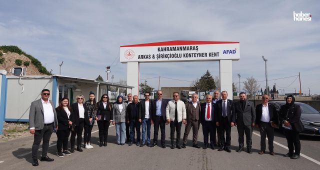 Mesut Dedeoğlu: 'Umudunu yitirmiş Kahramanmaraşlılara umut olmaya geliyoruz'
