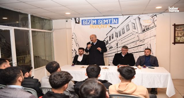 Necati Okay: 'Gençlere daha güzel bir Dulkadiroğlu bırakma adına çalışıyoruz'