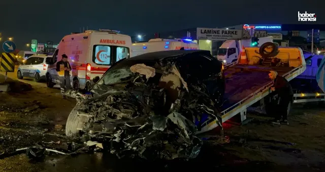 Nevşehir'de Zincirleme Trafik Kazası 3 Can Aldı!