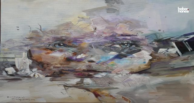 Ömer Ünsal'ın 'At, Primitif ve Deprem' Sergisi SANKO Park Sanat Galerisi’nde!