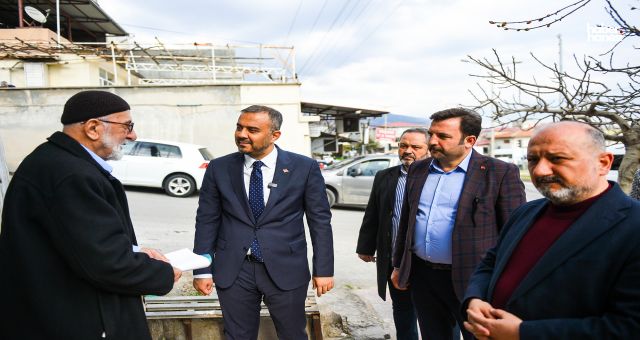 Onikişubat Başkan Adayı Hanifi Toptaş, Vatandaşlarla Bir Araya Gelmeyi Sürdürüyor