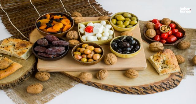 Prof. Dr. Mehmet Baştemir'in Ramazan Ayına Özel Sağlıklı Beslenme Önerileri