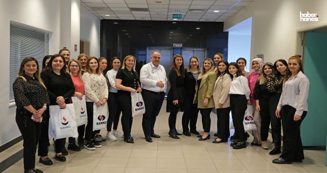 SANKO Üniversitesi Hastanesi'nde 8 Mart Dünya Kadınlar Günü Kutlaması