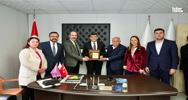 Şehitkamil Belediye Başkanı Adayı Rıdvan Fadıloğlu ziyaretlerini sürdürüyor