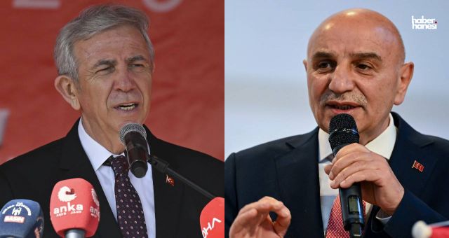 Turgut Altınok'tan Rakibi Mansur Yavaş'a Yanıt: 'Zerre şerefi, onuru varsa istifa eder'