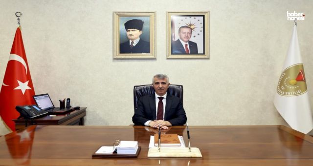 Vali Ünlüer'den İstiklal Marşı ve Mehmet Akif Ersoy Anma Mesajı