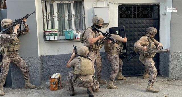 41 İlde Eş Zamanlı Narkoçelik-12 Operasyonu: 268 Gözaltı!