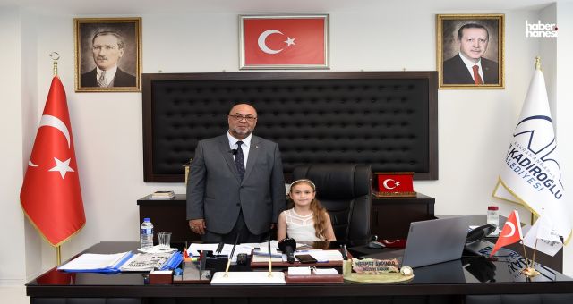 Başkan Mehmet Akpınar: 'Bu Makamlar Geleceğin Teminatı Çocuklarımızındır'