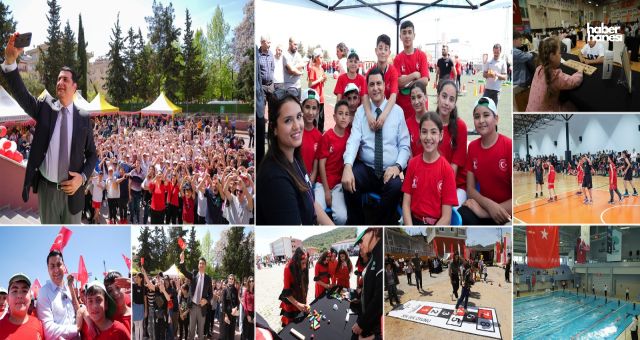 Başkan Yılmaz: '23 Nisan Ülkemizin Geleceğine Dair Umut Dolu Bir Mesajdır'