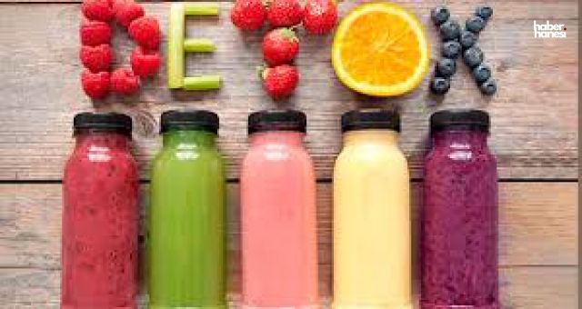 En Lezzetli Detoks Suları Tarifleri: Sağlıklı ve Doğal Bir Temizlik