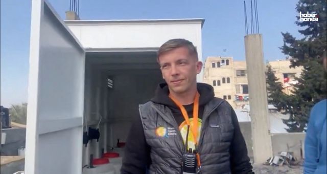 Kahramanmaraş Depremi Gönüllüsü, Gazze'de İsrail'in Hedefi Oldu!