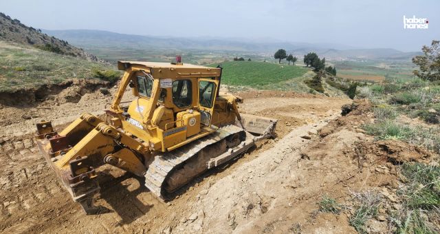 Kahramanmaraş Göksun'da Yeni Ulaşım Yolu İnşası