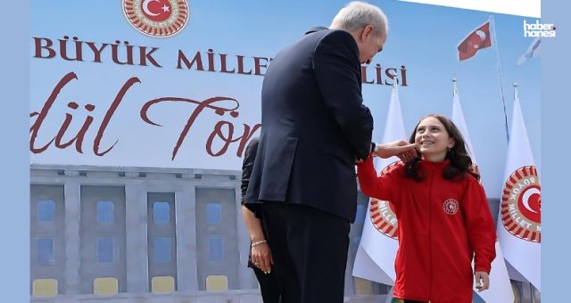 Kahramanmaraş Milletvekili Karakoç Dora: 'Çocuklar, gelecek sizin gelecek sizsiniz'